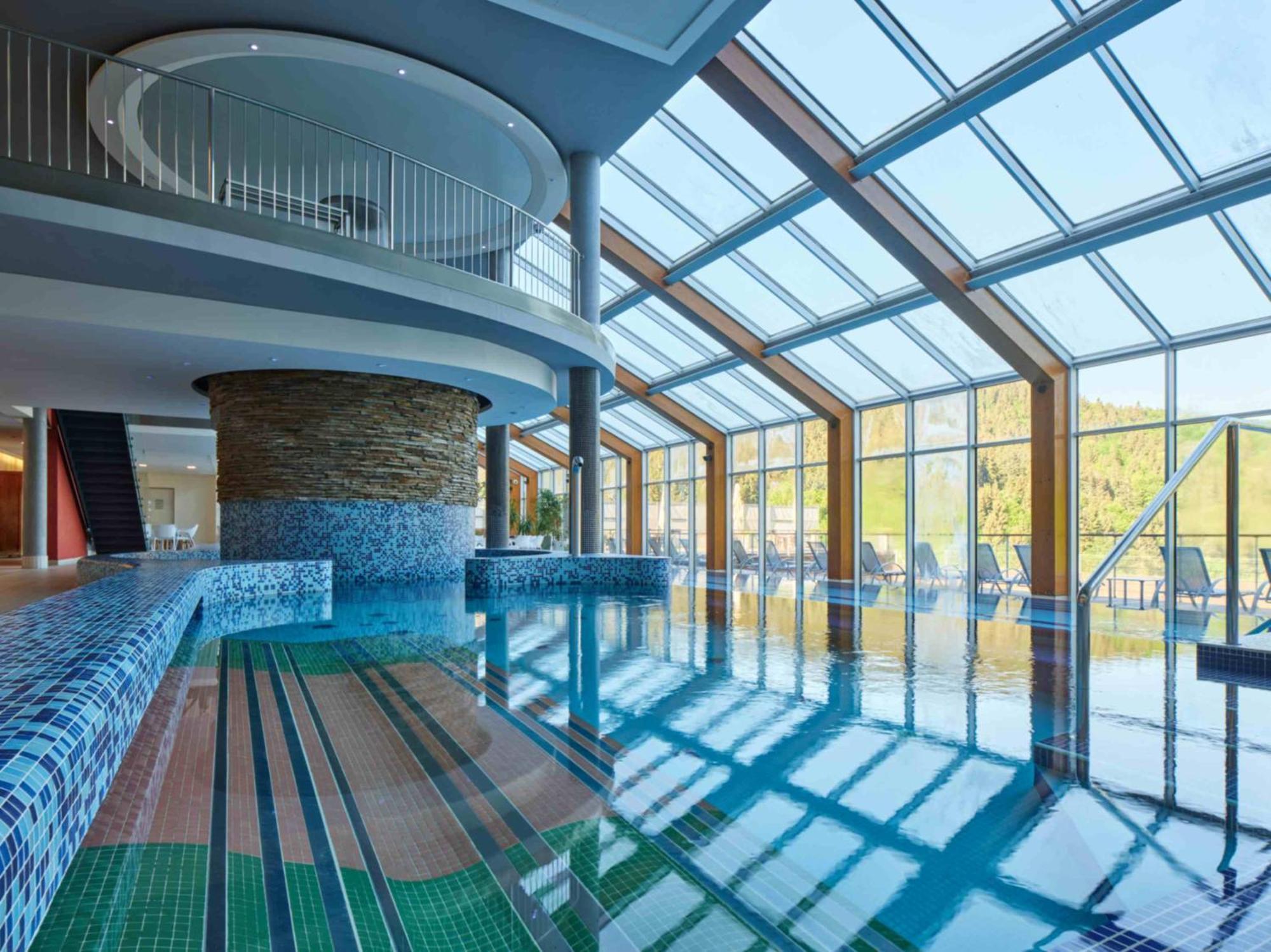 Spa Hotel Lanterna Velké Karlovice Exterior foto